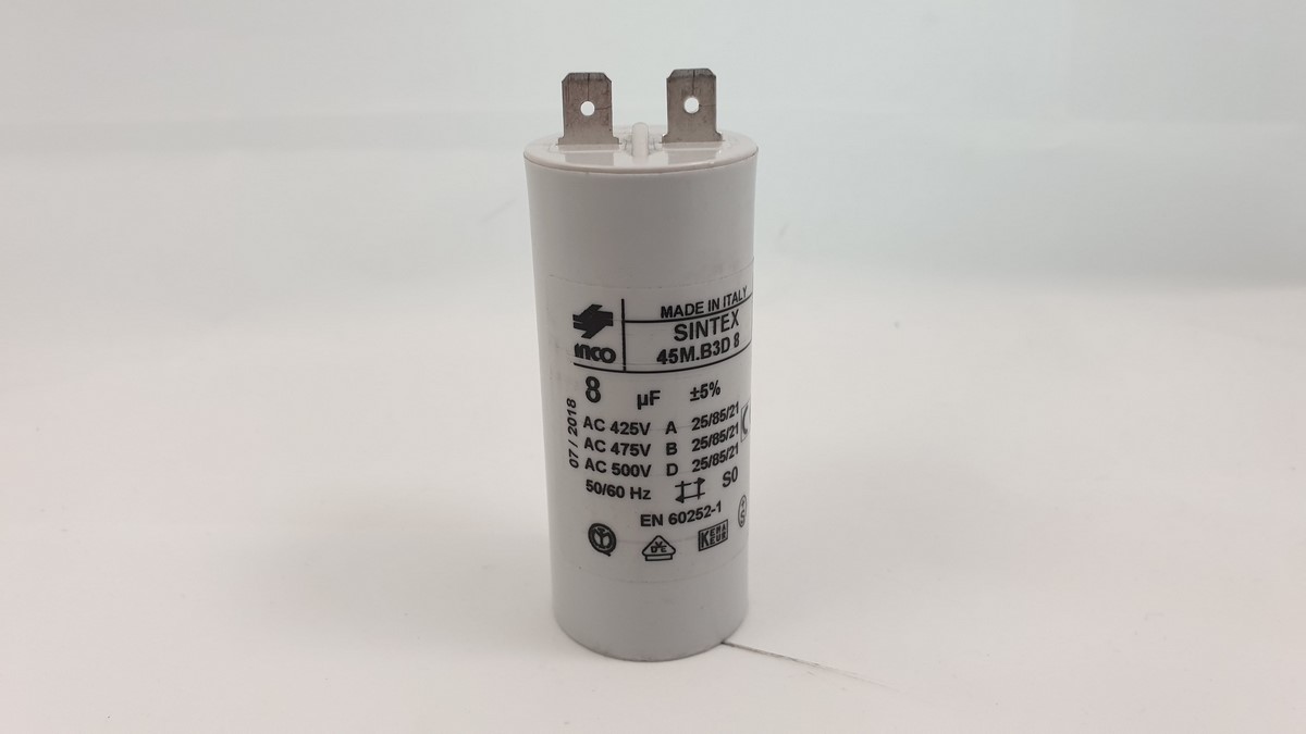 Eureka capacitor 1013.0008